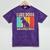 I Like Dogs And Maybe 3 People Introvert Mineral Wash Tshirts Mineral Purple