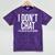 I Don't Chat I'Ve Used Up All My Words Introvert Humor Premium Mineral Wash Tshirts Mineral Purple