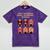 I Dont Like Morning People Introvert Coffee Lover Antisocial Premium Mineral Wash Tshirts Mineral Purple