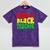 Dope Teacher African American Graduation History Month Mineral Wash Tshirts Mineral Purple