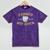 Earned Not Given Police Academy Graduation Police Officer Mineral Wash Tshirts Mineral Purple