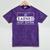 Earned Not Given Police Graduation Deputy Sheriff Mineral Wash Tshirts Mineral Purple