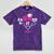 Earned It RN 2025 Nurse Graduation Nursing School Graduate Premium Tri-Blend Mineral Wash Tshirts Mineral Purple