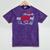 Earned It RN Nurse Graduation RN & LPN Nursing Mineral Wash Tshirts Mineral Purple