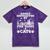 Easily Distracted By Fish Tanks And Cats Lover Introvert Mineral Wash Tshirts Mineral Purple