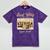 East Wing Never Forget American Vintage Nostalgia Premium Tri-Blend Mineral Wash Tshirts Mineral Purple