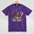 EdD Black Girls Doctor Of Education Graduation Black Women Mineral Wash Tshirts Mineral Purple