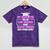 EdD Doctor Of Education Daughter Power Doctorate Graduation Mineral Wash Tshirts Mineral Purple