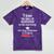 EdD Doctor Of Education Dissertation Doctorate Graduation Mineral Wash Tshirts Mineral Purple
