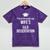 EDD Doctor Of Education EdD Wife Doctorate Graduation Mineral Wash Tshirts Mineral Purple