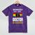EdD Doctor Of Education Educated Doctorate Graduation Mineral Wash Tshirts Mineral Purple