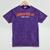 Educated AF 2018 Graduation Mineral Wash Tshirts Mineral Purple