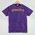 Edumacated Grad College Graduation Mineral Wash Tshirts Mineral Purple