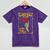 Elder Emo Club Emo Gothic Music Nostalgia Mineral Wash Tshirts Mineral Purple