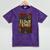 Elder Emo Floral Gothic Vintage Nostalgia Mineral Wash Tshirts Mineral Purple