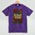 Elder Emo Floral Gothic Vintage Nostalgia Premium Tri-Blend Mineral Wash Tshirts Mineral Purple