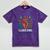 Elder Emo Nostalgia Skeleton Hand Mineral Wash Tshirts Mineral Purple