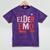 Elder Emo Retro Punk Typography Nostalgia Mineral Wash Tshirts Mineral Purple