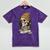 Elder Emo Skeleton Beanie Nostalgia Scene Aesthetic Mineral Wash Tshirts Mineral Purple