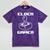 Elder Gamer Retro Video Game Nostalgia Old Gamer Mineral Wash Tshirts Mineral Purple