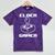 Elder Gamer Retro Video Game Nostalgia Old Gamer Premium Tri-Blend Mineral Wash Tshirts Mineral Purple