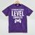 Elementary School Level Complete Gamer Graduate Graduation Mineral Wash Tshirts Mineral Purple