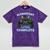 Elementary School Level Complete Gamer Graduation Mineral Wash Tshirts Mineral Purple