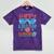 Elementary Teacher Student Graduation Last Day School Mineral Wash Tshirts Mineral Purple