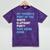 Elephant Party For Introvert Going Mineral Wash Tshirts Mineral Purple