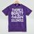 Embracing Awkward Silences Introvert Humor Antisocial Mineral Wash Tshirts Mineral Purple