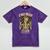 Emo Mom Club Still Rockin Skeleton Nostalgia Women Mother Mineral Wash Tshirts Mineral Purple