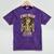 Emo Mom Club Still Rockin Skeleton Nostalgia Women Mother Mineral Wash Tshirts Mineral Purple