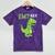 EMT Rex Paramedic Graduation Firefighter Mineral Wash Tshirts Mineral Purple