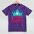 EMT Trauma Queen Paramedic Student T-Shirt Graduation Mineral Wash Tshirts Mineral Purple