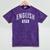 English Major Graduation Books Literature Lover Mineral Wash Tshirts Mineral Purple