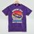 Error 404 Streaming Not Found Nostalgia VHS Retro Tape Mineral Wash Tshirts Mineral Purple