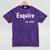 Esquire Established 2023 New Lawyer Graduation Mineral Wash Tshirts Mineral Purple