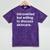 Esthetician Introverted Willing To Discuss Skincare Mineral Wash Tshirts Mineral Purple