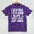 Everyone Calm Down I Have A Middle School Diploma Graduation Mineral Wash Tshirts Mineral Purple