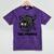Ew People Introvert Cat Lover Crazy Cats Lady Mineral Wash Tshirts Mineral Purple
