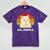 Ew People Introvert Cat Lover Crazy Colorful Cat Lady Mineral Wash Tshirts Mineral Purple