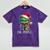 Ew People Meowy Cat Christmas Introvert Men Women Mineral Wash Tshirts Mineral Purple