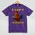 F-CAW-F I'm Reading Chicken Book Lover Introvert Meme Mineral Wash Tshirts Mineral Purple