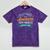 Farm Manager Shirt Awesome Job Occupation Graduation Mineral Wash Tshirts Mineral Purple