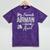 My Favorite Airman Calls Me Aunt US Air Force Graduation Mineral Wash Tshirts Mineral Purple