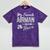 My Favorite Airman Calls Me Nana US Air Force Graduation Mineral Wash Tshirts Mineral Purple