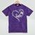 My Favorite Airman Calls Me Sister USAF Graduation Sister Mineral Wash Tshirts Mineral Purple