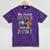My Favorite Soldier Calls Me Aunt US Army Graduation Aunt Mineral Wash Tshirts Mineral Purple