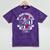 Fire Academy Graduate Firefighter Graduation Mineral Wash Tshirts Mineral Purple