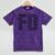 Fire Academy Graduation T-Shirt Firefighter Support Tee Mineral Wash Tshirts Mineral Purple